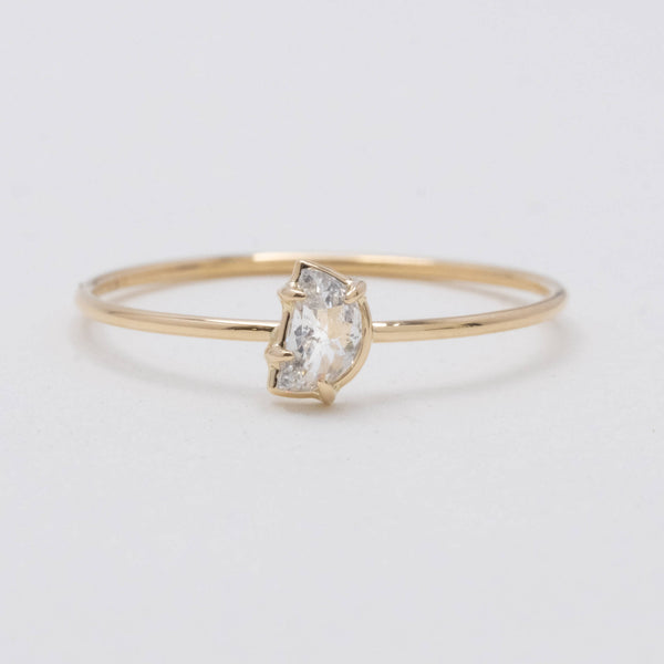 Stella baby diamond ring – lily & co.