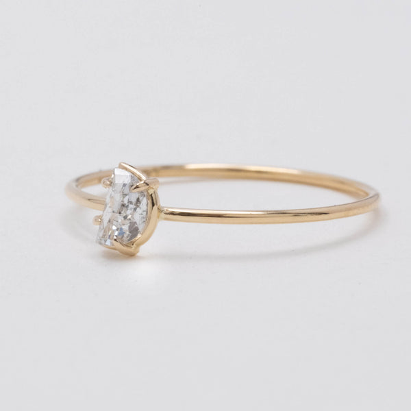 Stella baby diamond ring – lily & co.