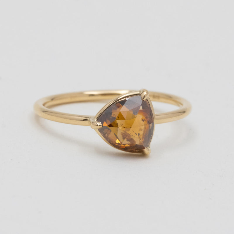 Sunset Brown Diamond Ring