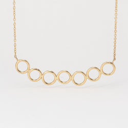 Seven Circles Necklace