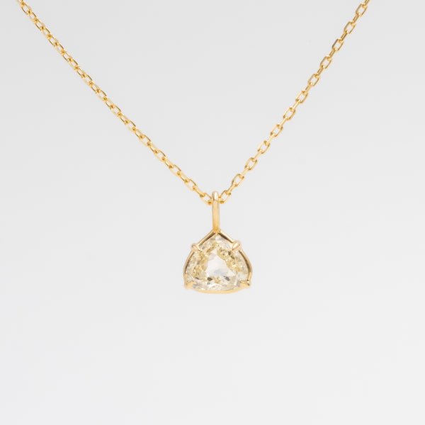 L'EAU Drop Diamond Necklace – lily & co.