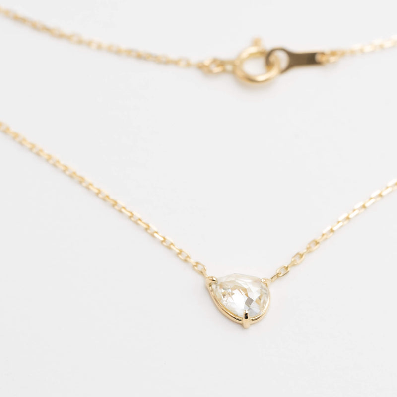 L'EAU Drop Diamond Necklace