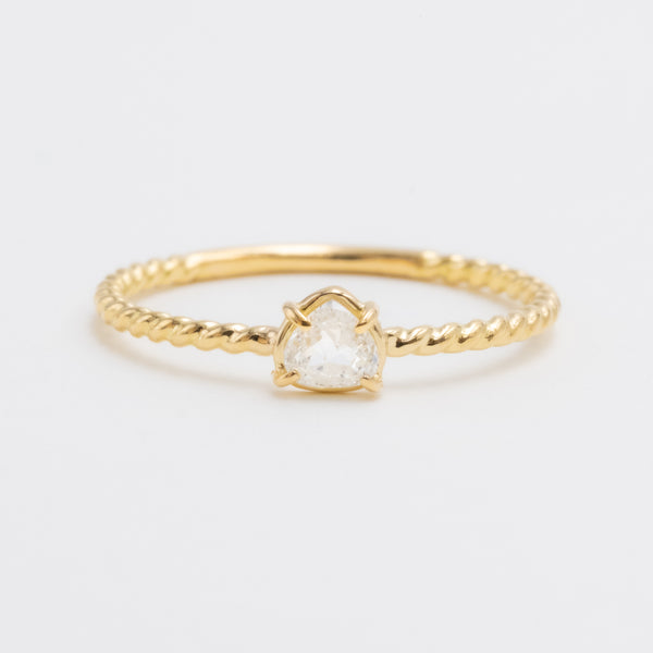 Dew Chestnut Diamond Ring - コレクション