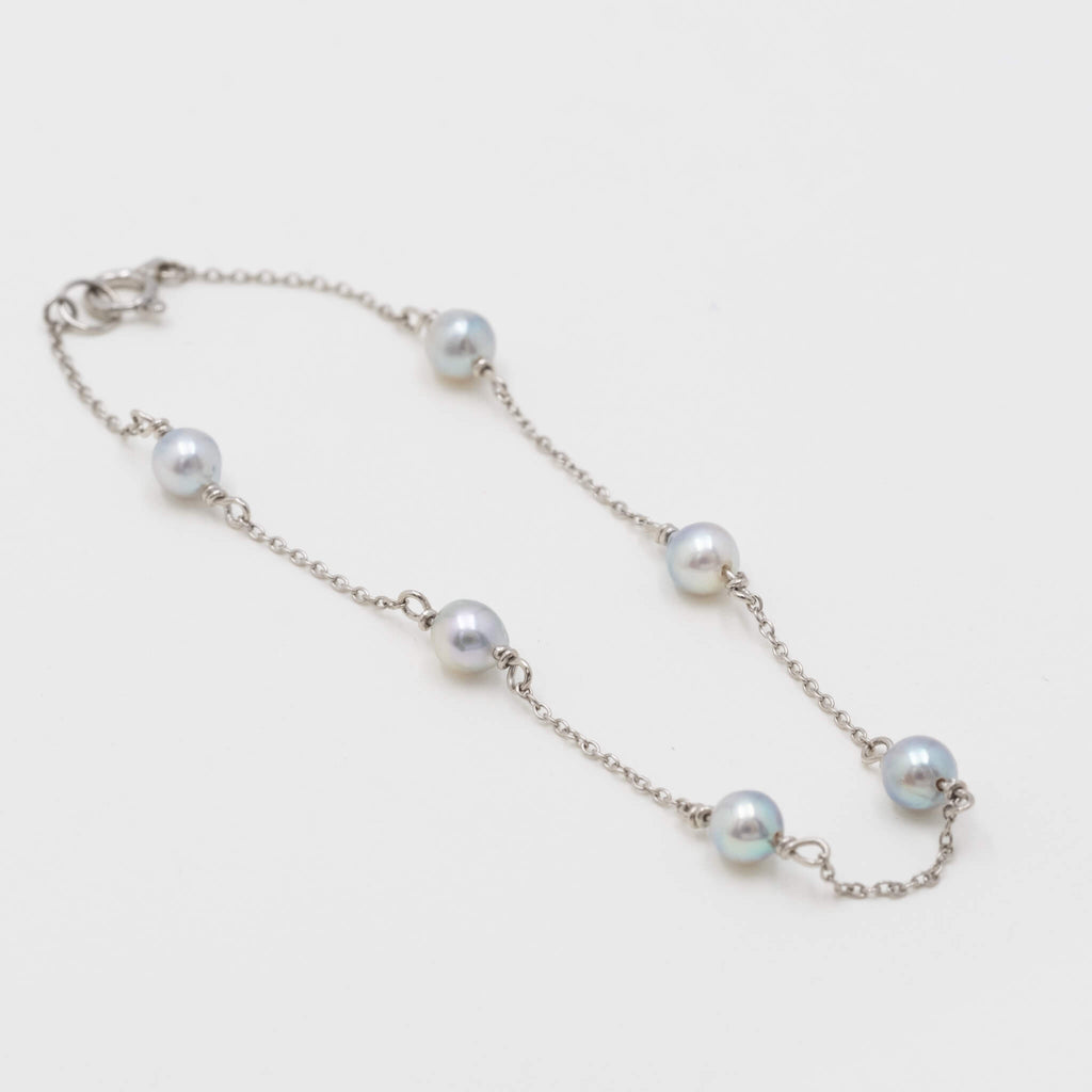 Akoya baroque pearl bracelet – lily & co.