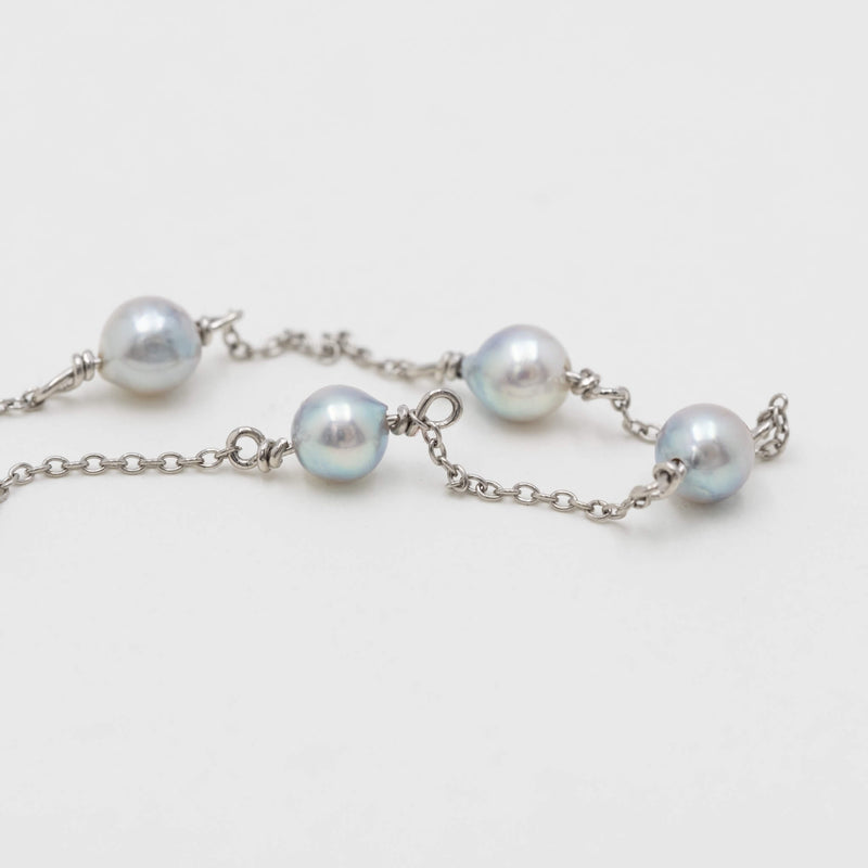 Akoya baroque pearl bracelet