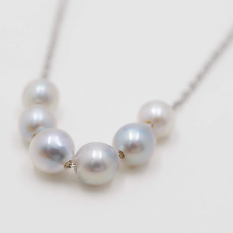Akoya baroque pearl necklace