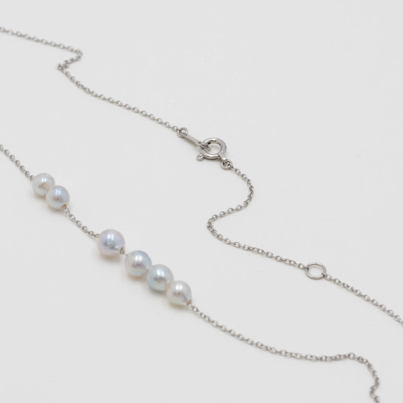 Akoya baroque pearl necklace