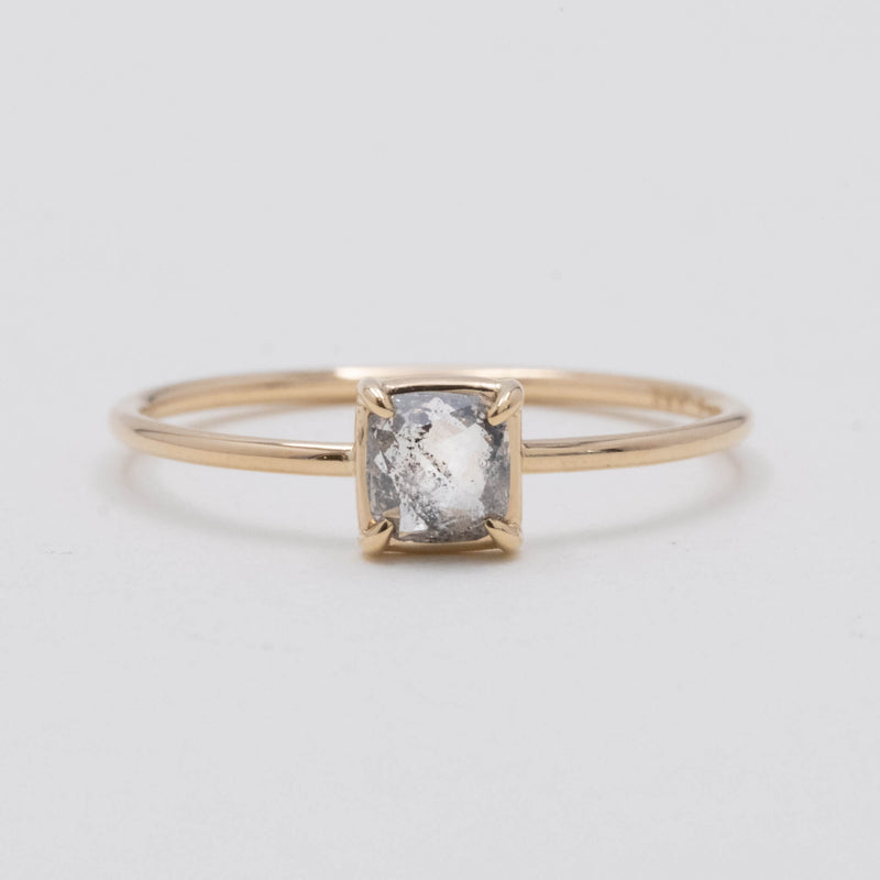 Stella square diamond ring