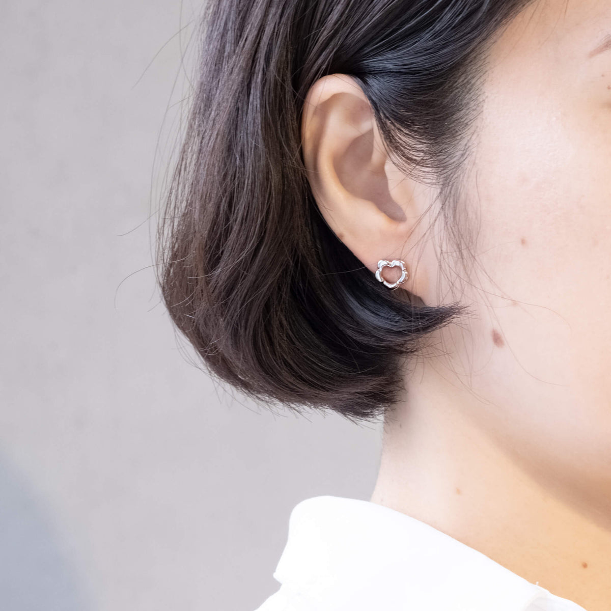 Lily&co.ナチュラルレッドダイヤモンドピアス♡K14YG♡最終お値下げ♡ Lily&co.ナチュラルレッドダイヤモンドピアス♡K14YG♡最終お