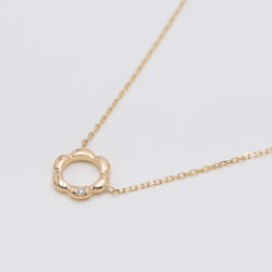 Ripple Reversible Necklace gold