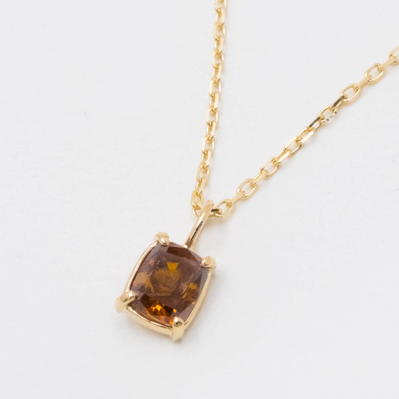 Caramel Diamond Necklace