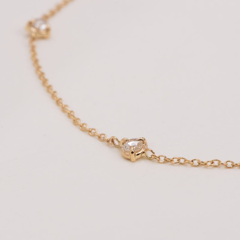 Dewdrop Diamond Bracelet