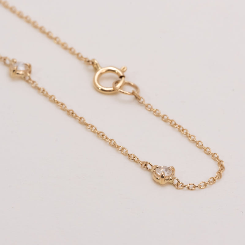 Dewdrop Diamond Bracelet