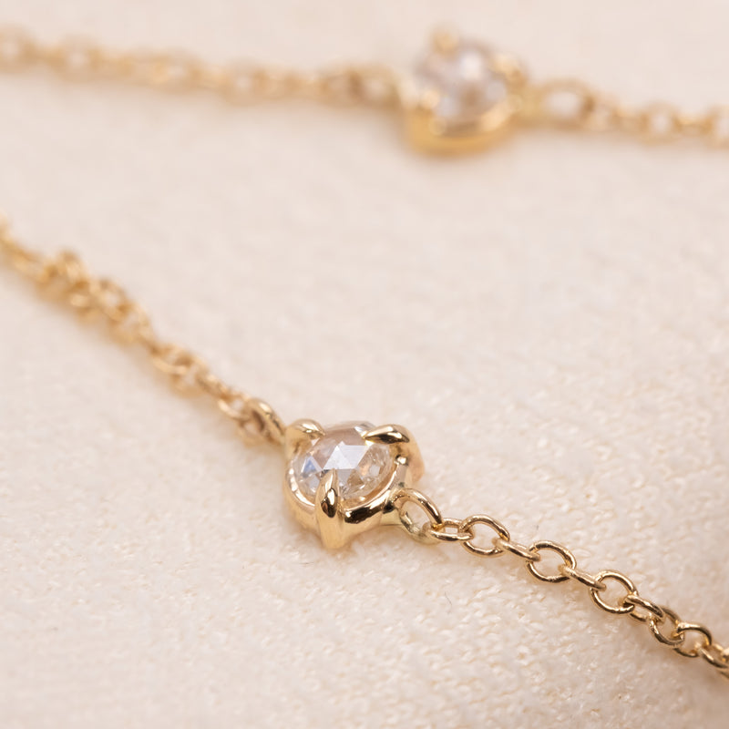 Dewdrop Diamond Bracelet