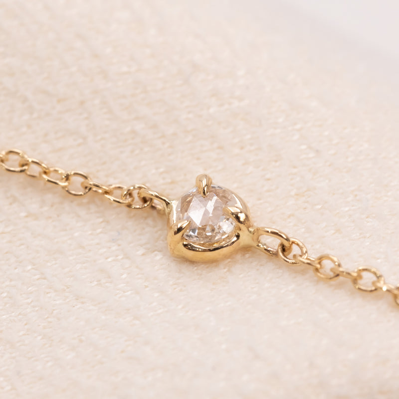 Dewdrop Diamond Bracelet