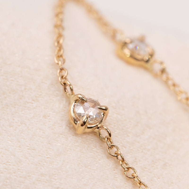 Dewdrop Diamond Bracelet