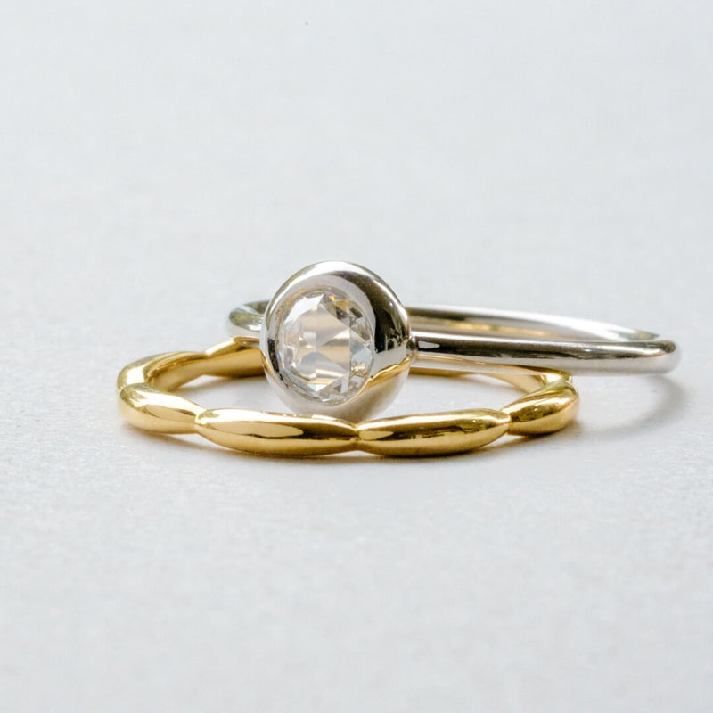 Infini Round Diamond Ring