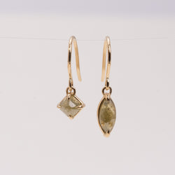 Fragments of Light Diamond Earrings