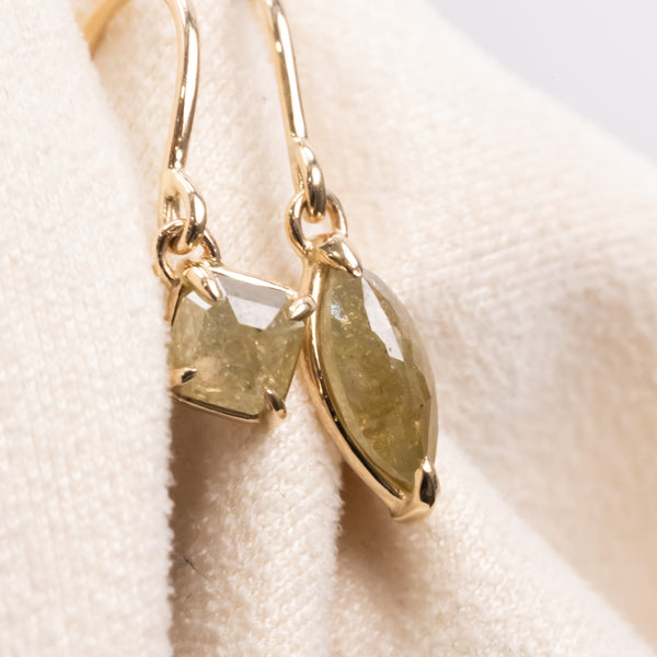 Fragments of Light Diamond Earrings