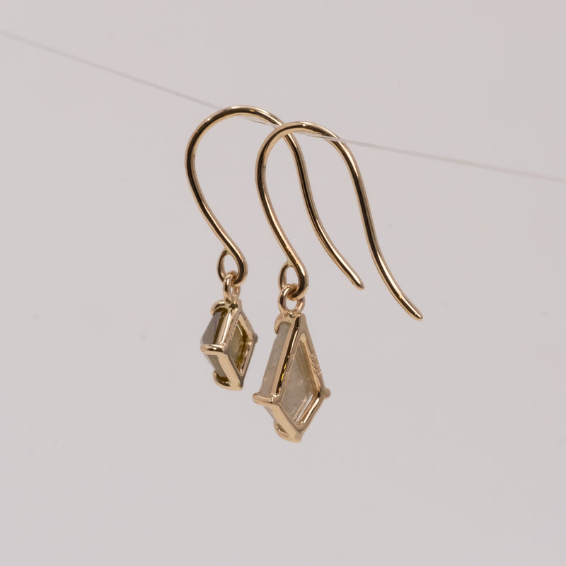 Fragments of Light Diamond Earrings