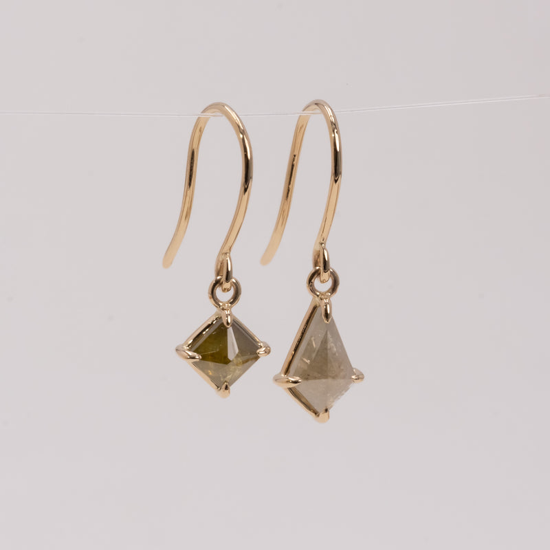 Fragments of Light Diamond Earrings