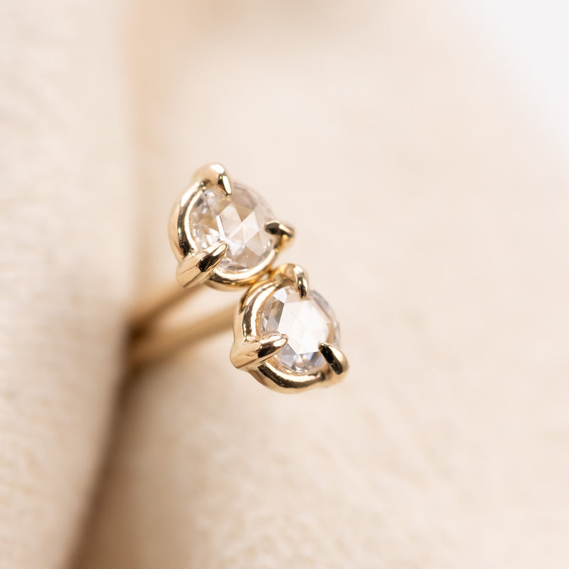 Dewdrop Diamond ピアス