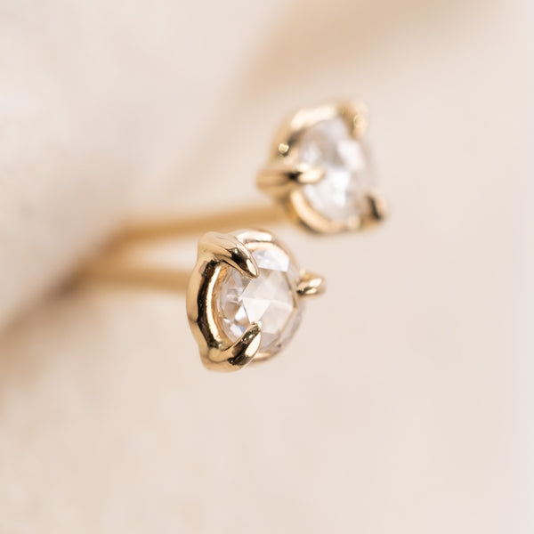 Dewdrop Diamond ピアス