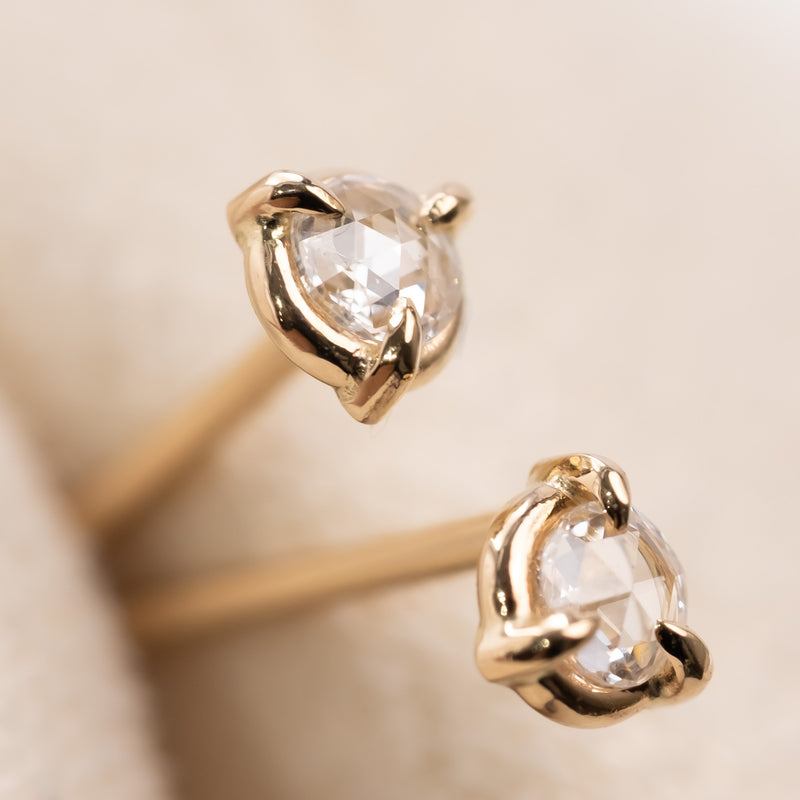 Dewdrop Diamond ピアス