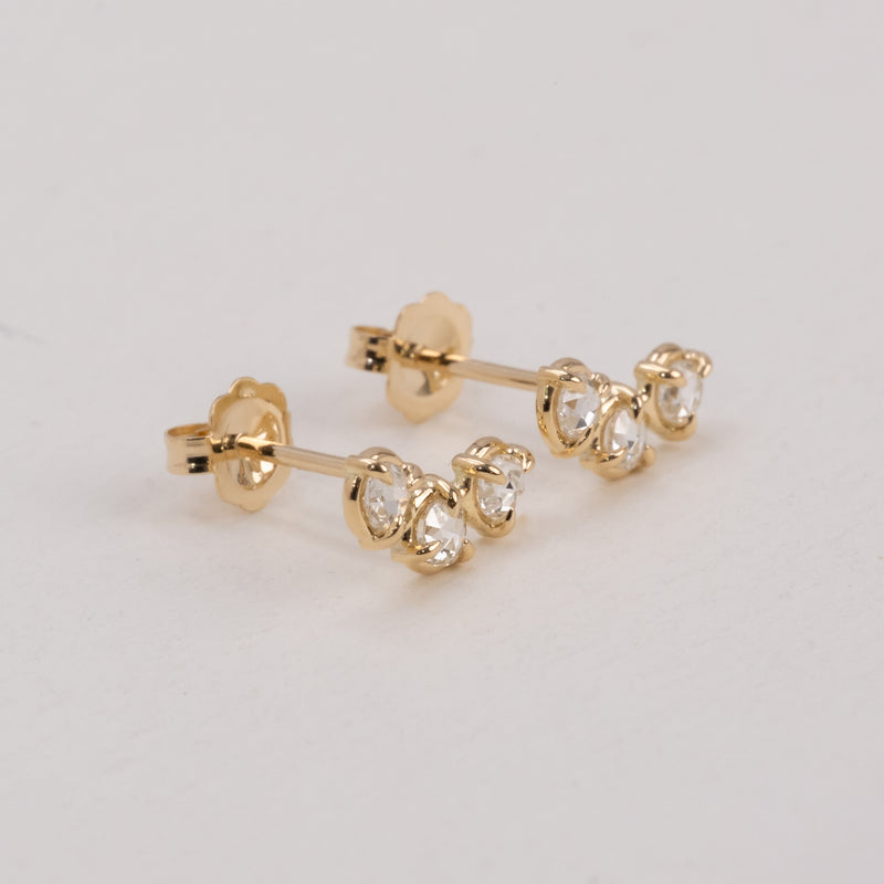 Dewdrop Diamond ピアス – Trio