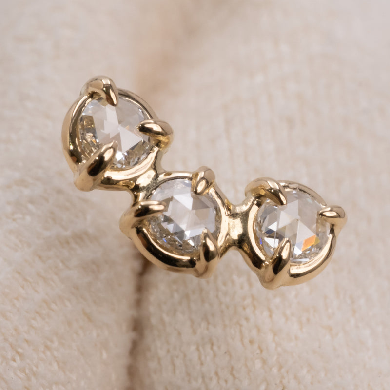 Dewdrop Diamond ピアス – Trio