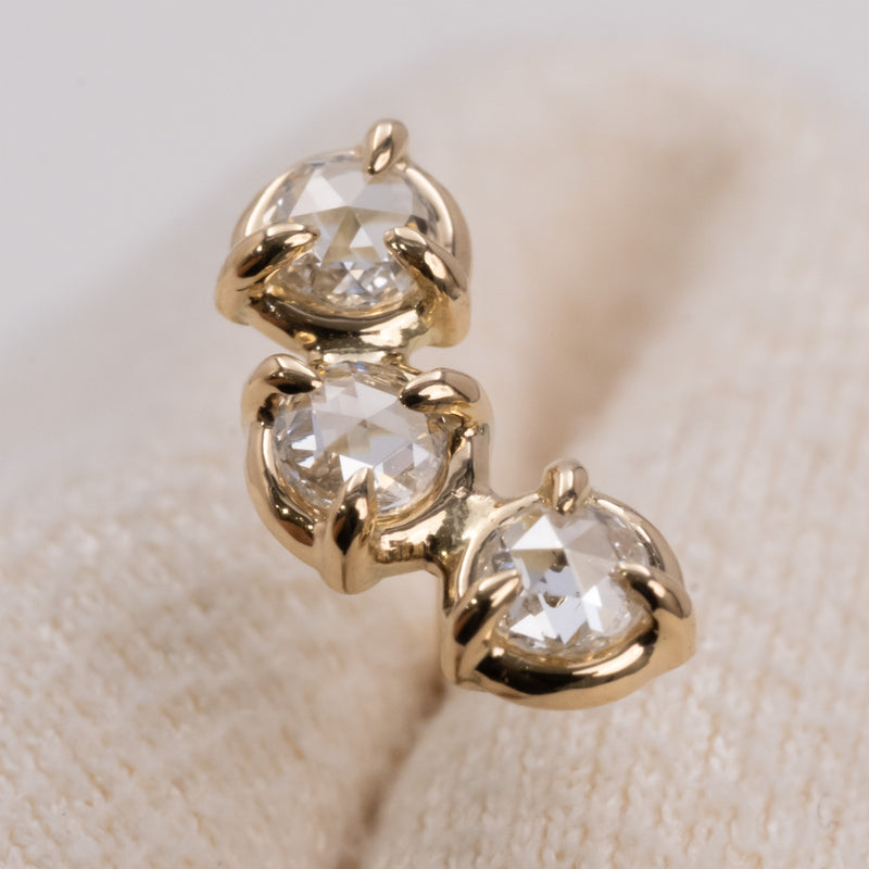 Dewdrop Diamond ピアス – Trio