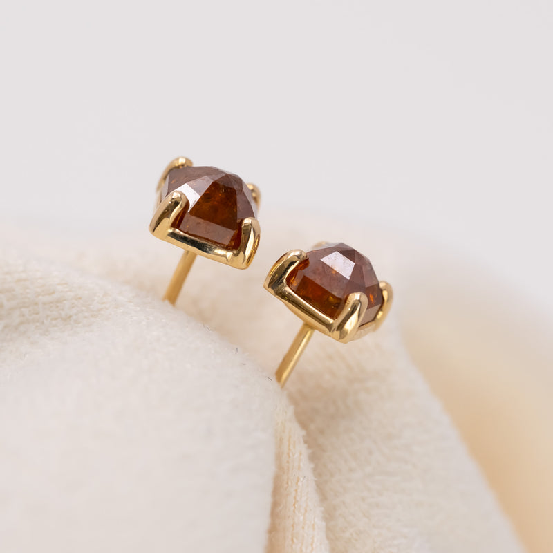 Caramel Diamond ピアス