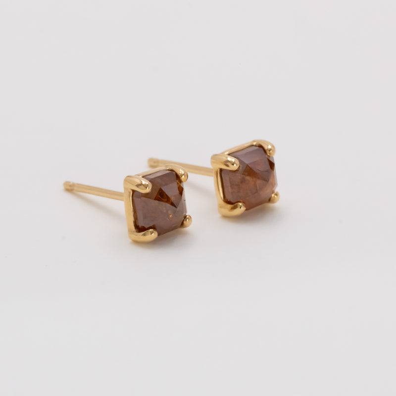 Caramel Diamond ピアス