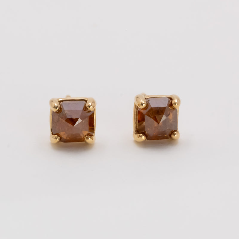 Caramel Diamond ピアス