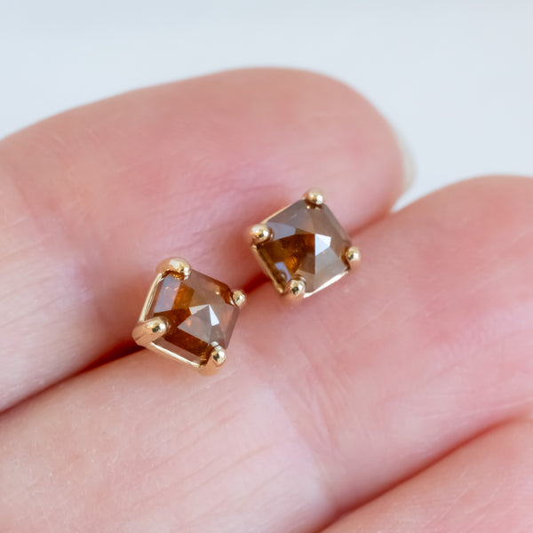 Caramel Diamond ピアス