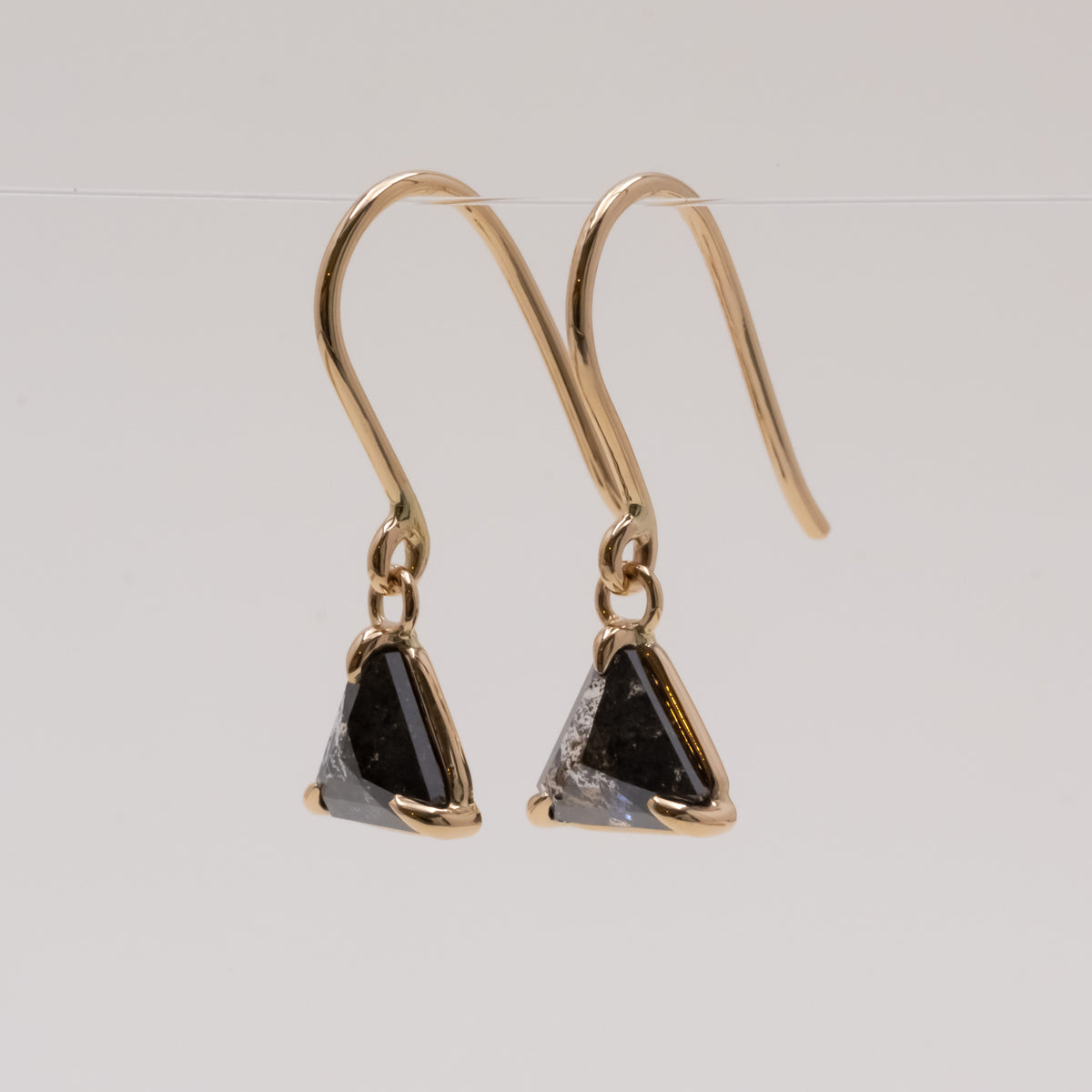 Lily&co.ナチュラルレッドダイヤモンドピアス♡K14YG♡最終お値下げ♡ pierce110_01.jpg