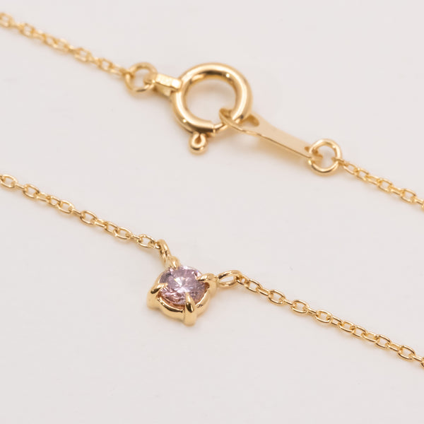 約束のネックレス Pink Diamond