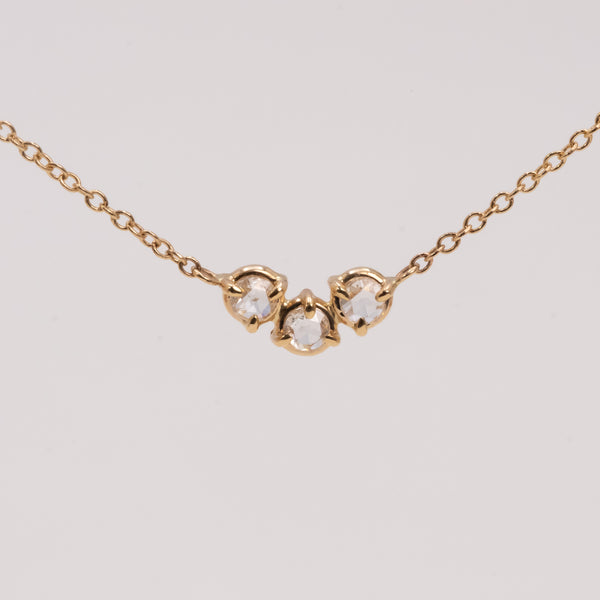 Dewdrop Diamond Necklace – Trio