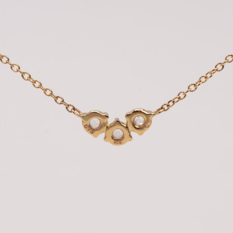 Dewdrop Diamond Necklace – Trio