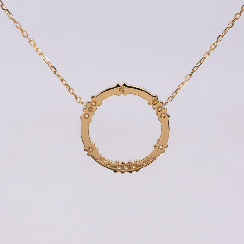 Every Moment Diamond Necklace