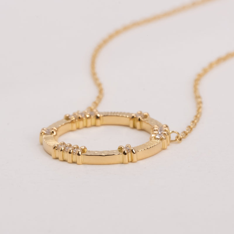 Every Moment Diamond Necklace