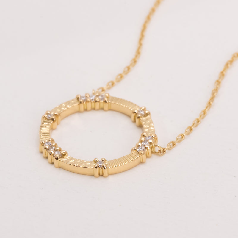 Every Moment Diamond Necklace