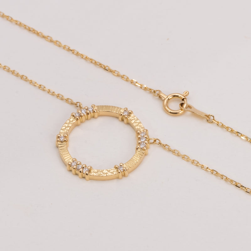 Every Moment Diamond Necklace