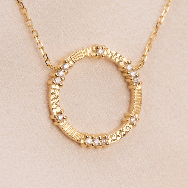 Every Moment Diamond Necklace