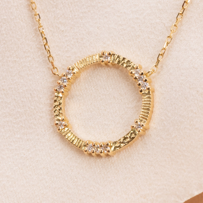 Every Moment Diamond Necklace