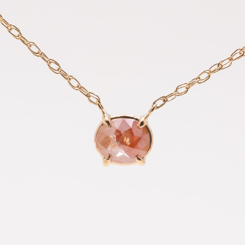 Strawberry Diamond Necklace