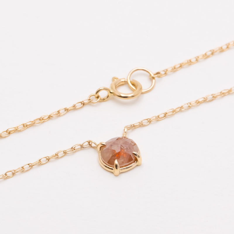 Strawberry Diamond Necklace