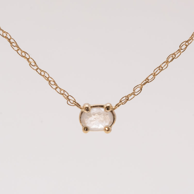 Whisper of Clouds Diamond Necklace