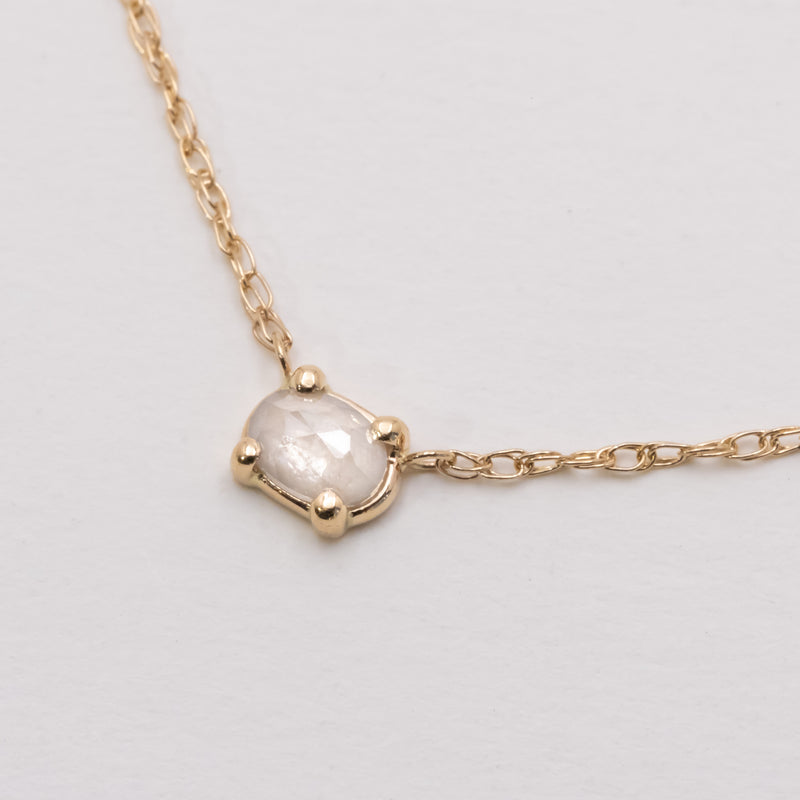 Whisper of Clouds Diamond Necklace