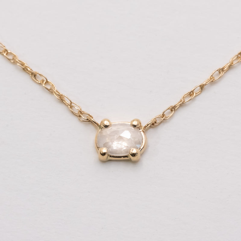 Whisper of Clouds Diamond Necklace